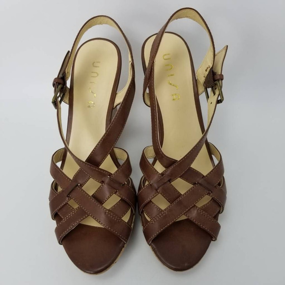 Unisa Womens Unalason J Wedge Heels Sandal Size 8.5 M - Picture 3 of 12